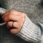 ring on a hand