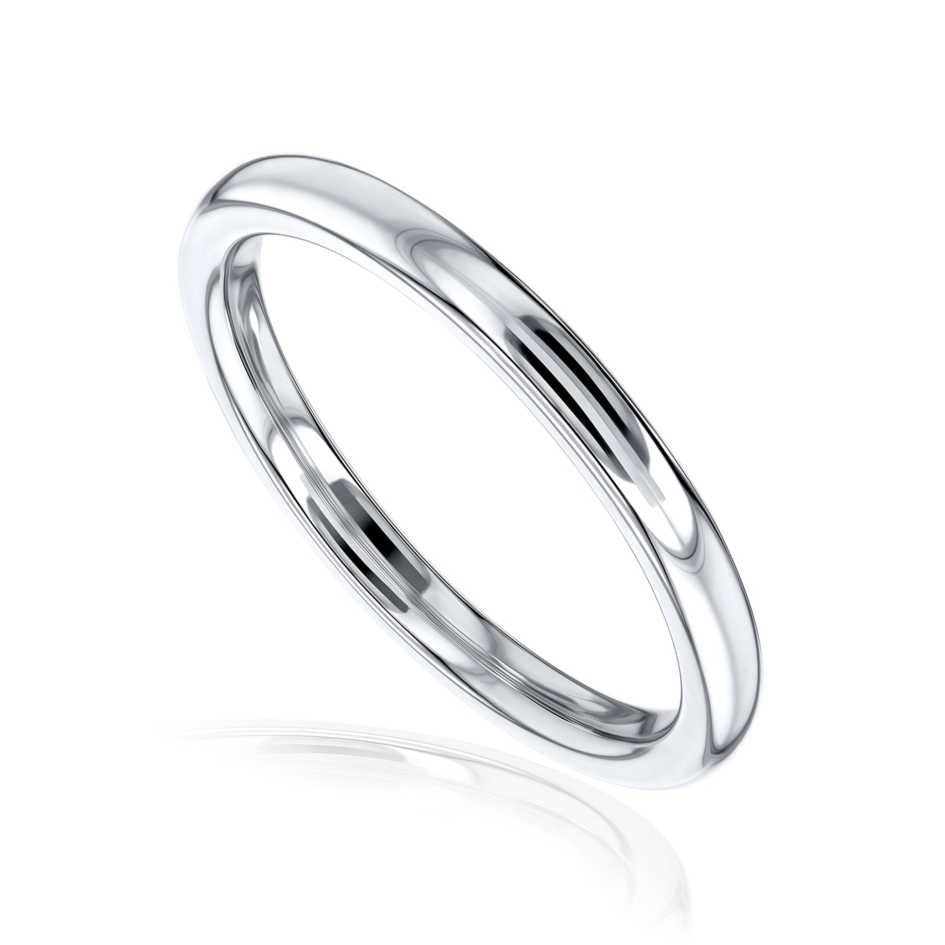 1.7mm Plain Gold Ring