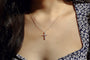0.25 Carat Lab Grown Diamond Gospel Necklace