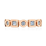 Kobelli Mixed Bentley Diamond Ring