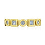 Kobelli Mixed Bentley Diamond Ring
