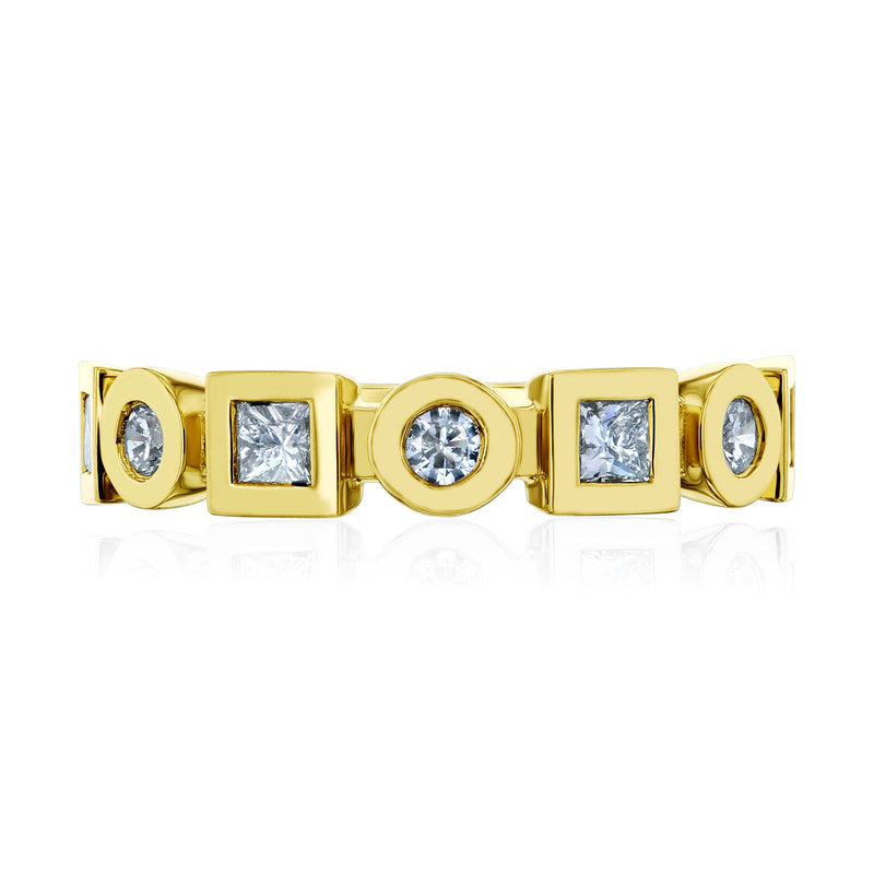 Kobelli Mixed Bentley Diamond Ring