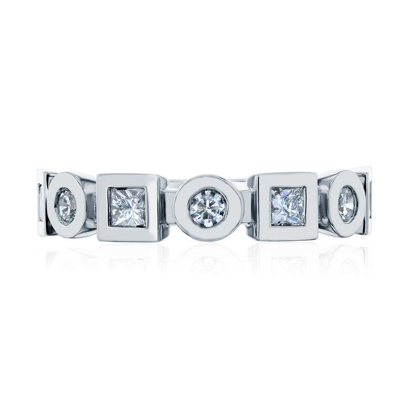 Kobelli Mixed Bentley Diamond Ring