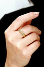 Kobelli Mixed Bentley Diamond Ring