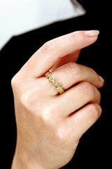 Kobelli Mixed Bentley Diamond Ring