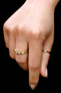 Kobelli Mixed Bentley Diamond Ring