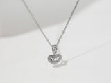 Kobelli Diamant-Herz-Harfen-Halskette – Lyra