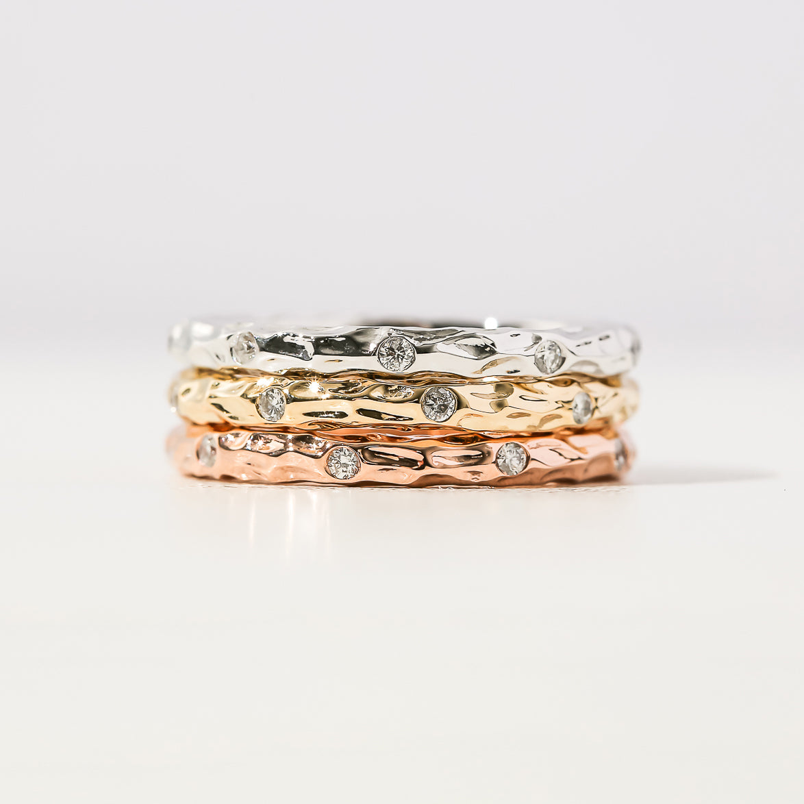Kobelli Diamond Gold Rings