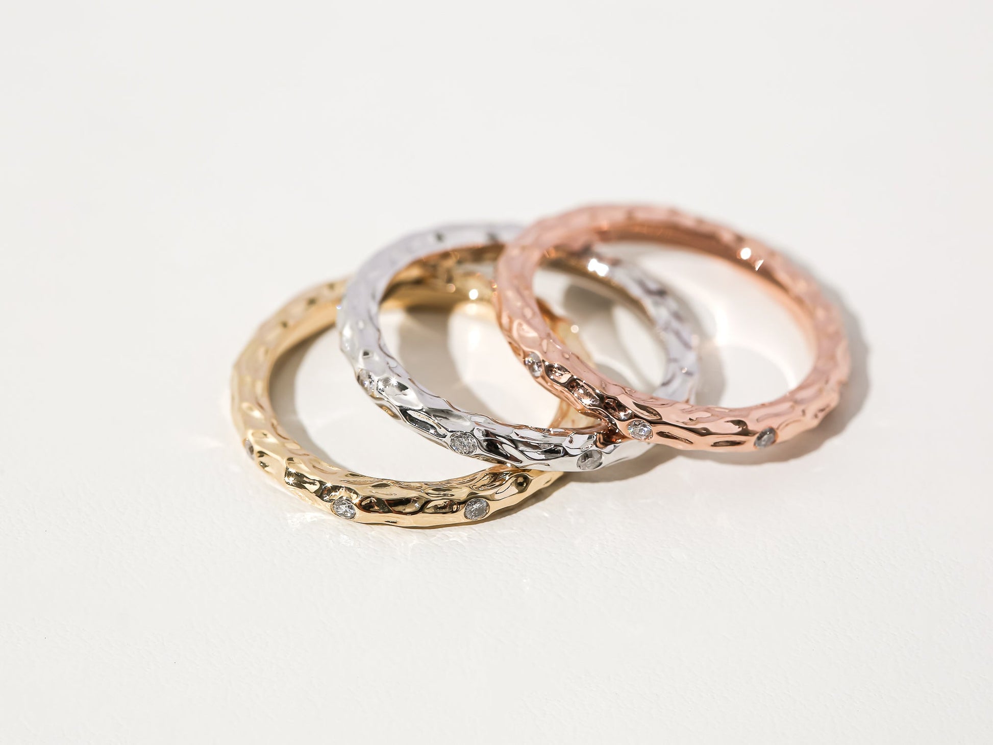 Kobelli Diamond Gold Rings