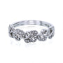 Kobelli Leafy Floral Diamond Ring