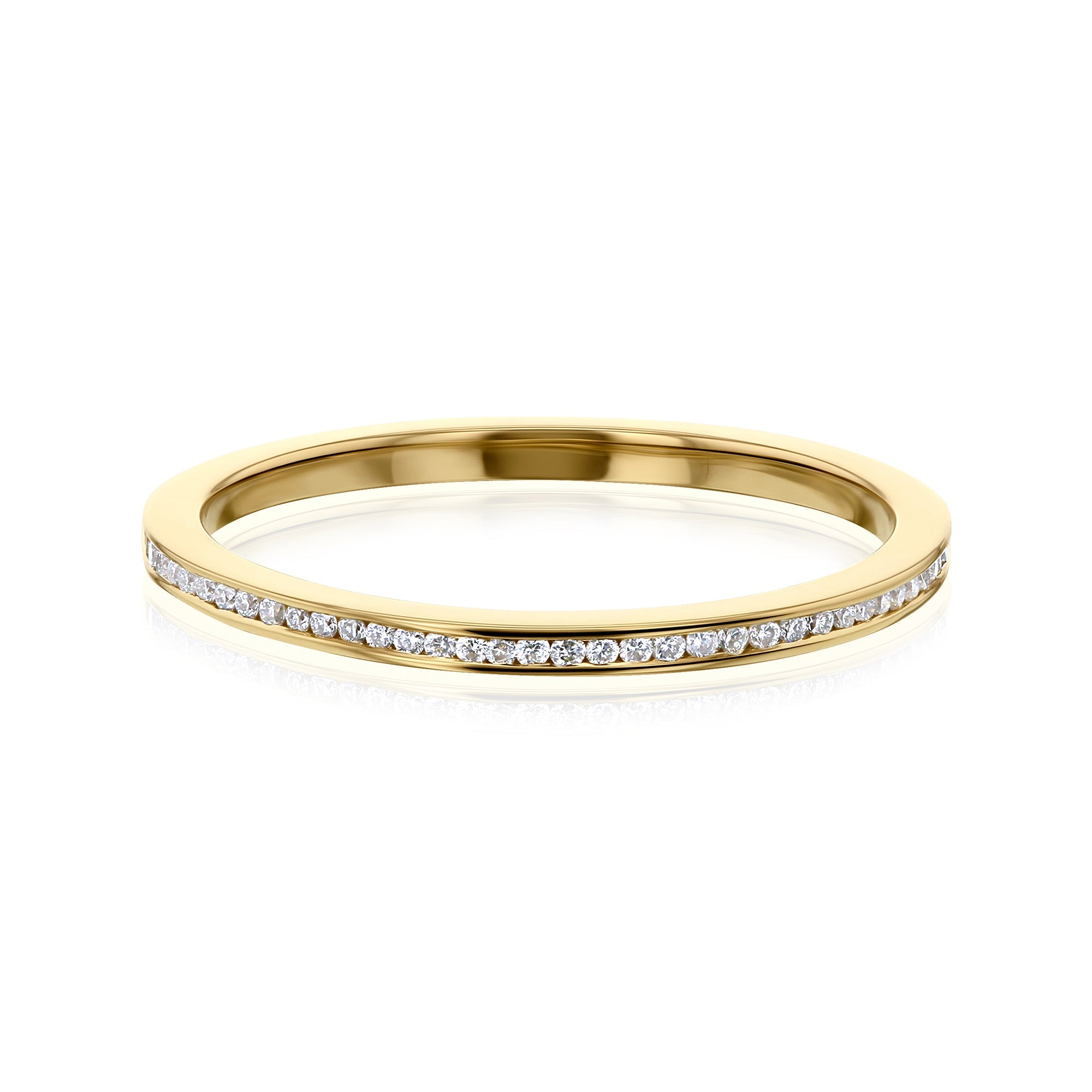 Kobelli Diamond Thread Eternity Rings