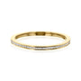 Kobelli Diamond Thread Eternity Rings