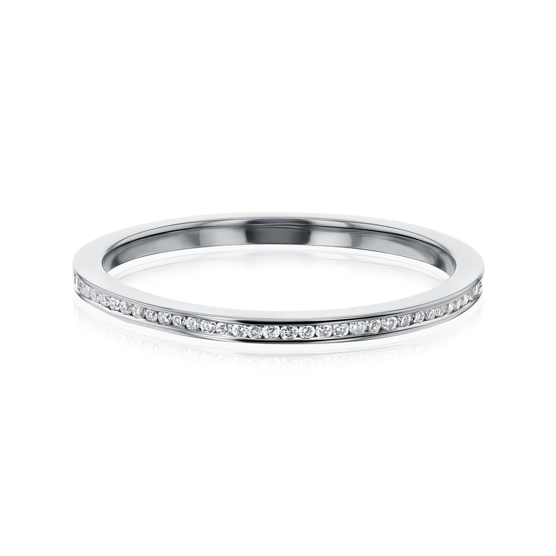 Kobelli Diamond Thread Eternity Rings
