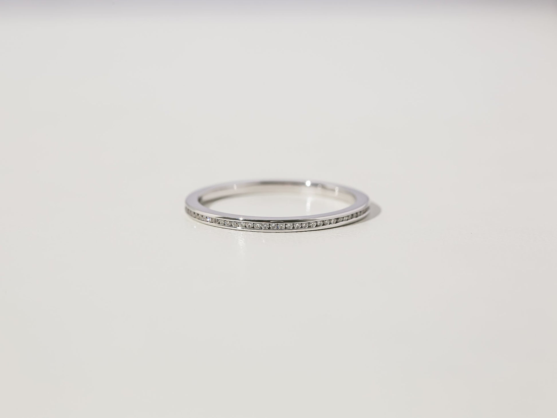 Kobelli Diamond Thread Eternity Rings