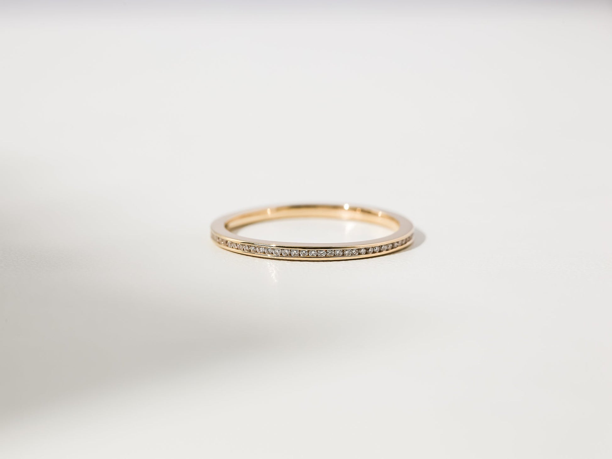 Kobelli Diamond Thread Eternity Rings