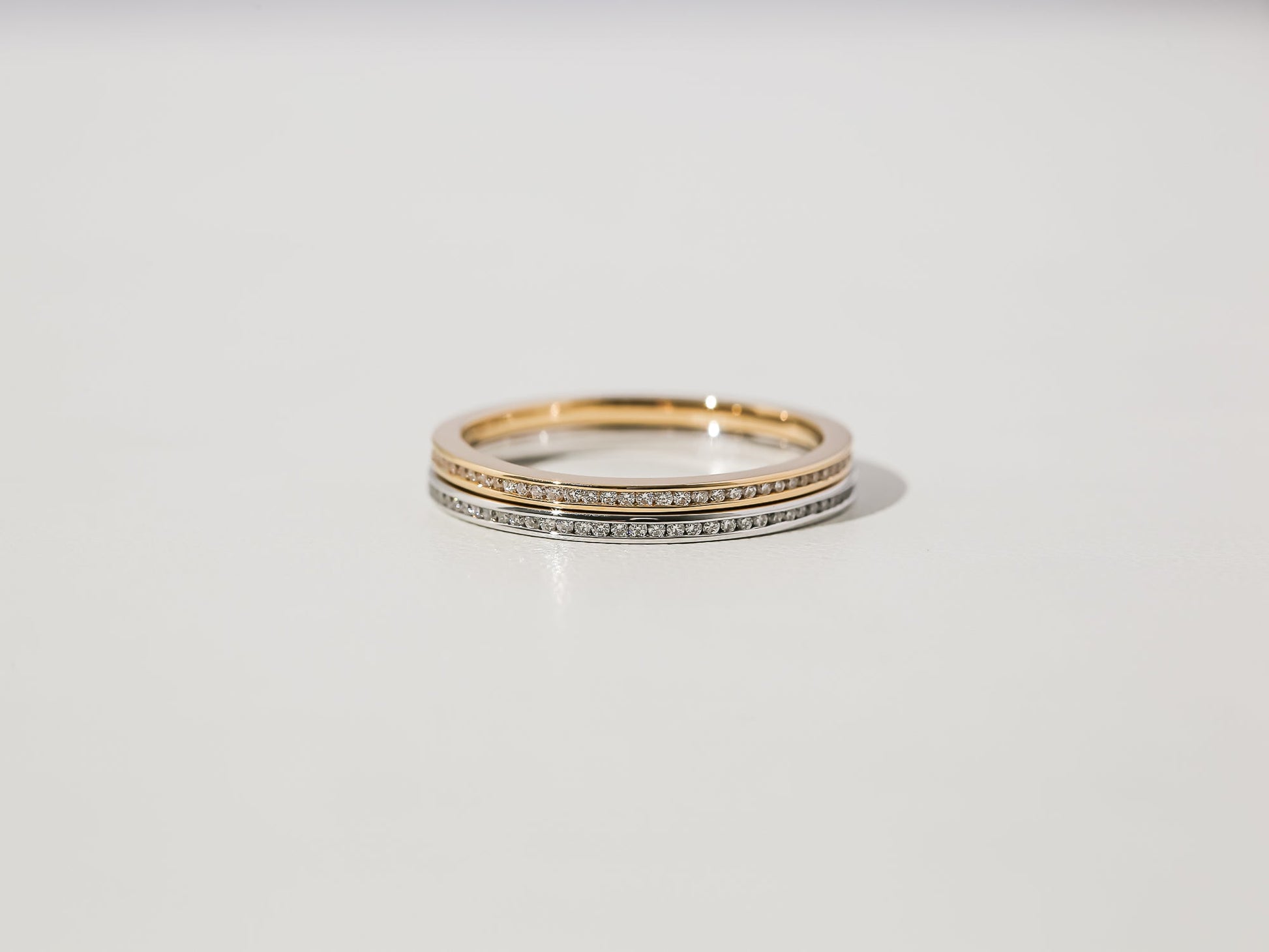 Kobelli Diamond Thread Eternity Rings