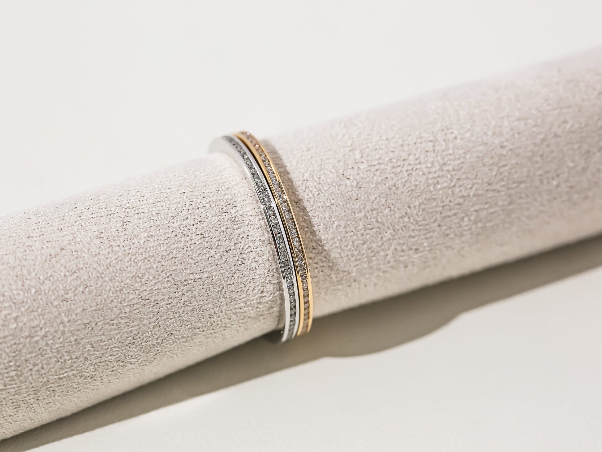 Kobelli Diamond Thread Eternity Rings