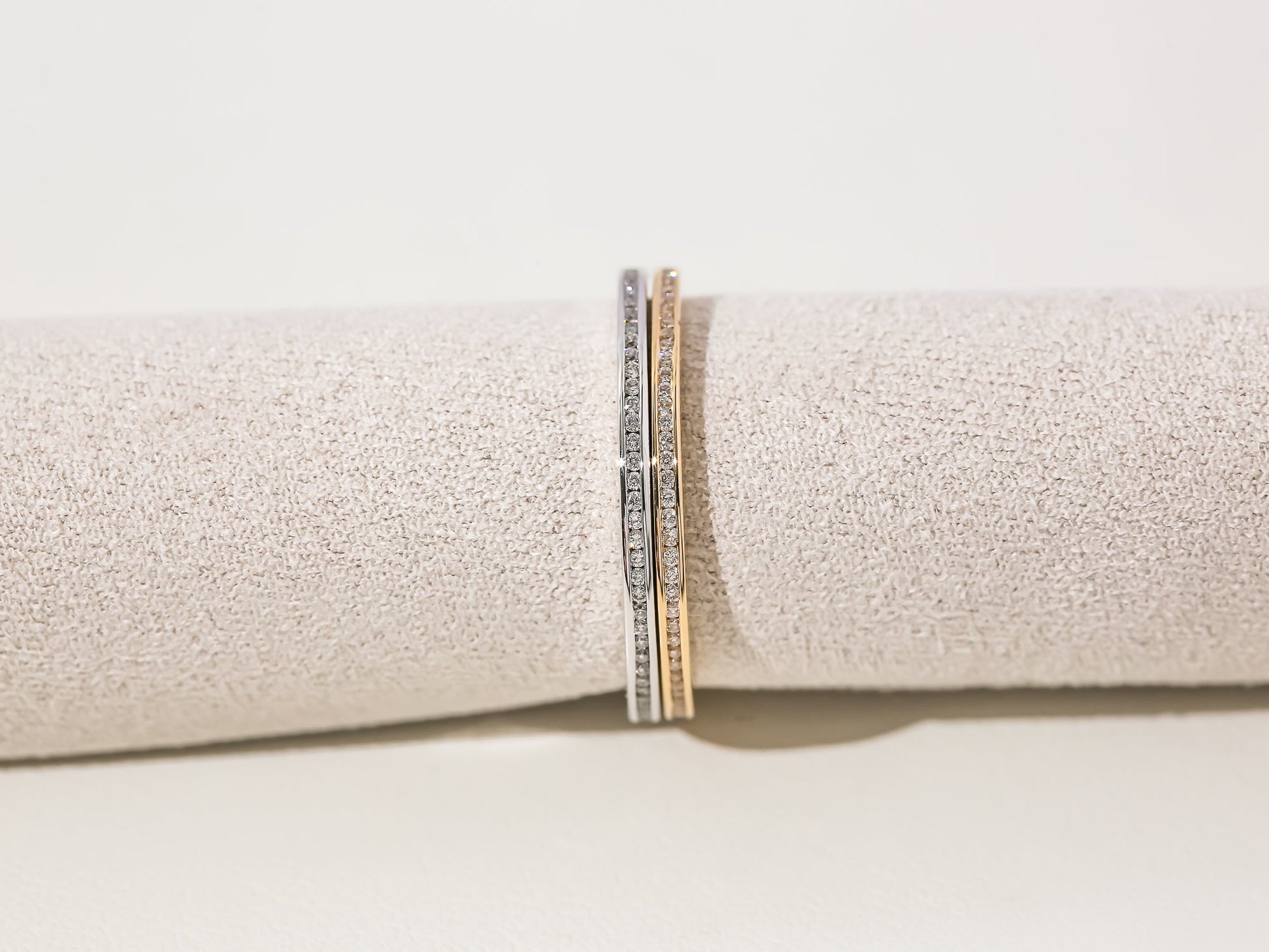 Kobelli Diamond Thread Eternity Rings