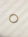 Kobelli Solid Gold 2mm Wedding Band - Super Comfort Fit Donut Band