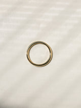 Kobelli Solid Gold 2mm Wedding Band - Super Comfort Fit Donut Band