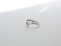 Kobelli Solid Gold Chevron Wedding Band - Paris Band