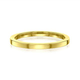 Kobelli Cigar Band Havana Ring