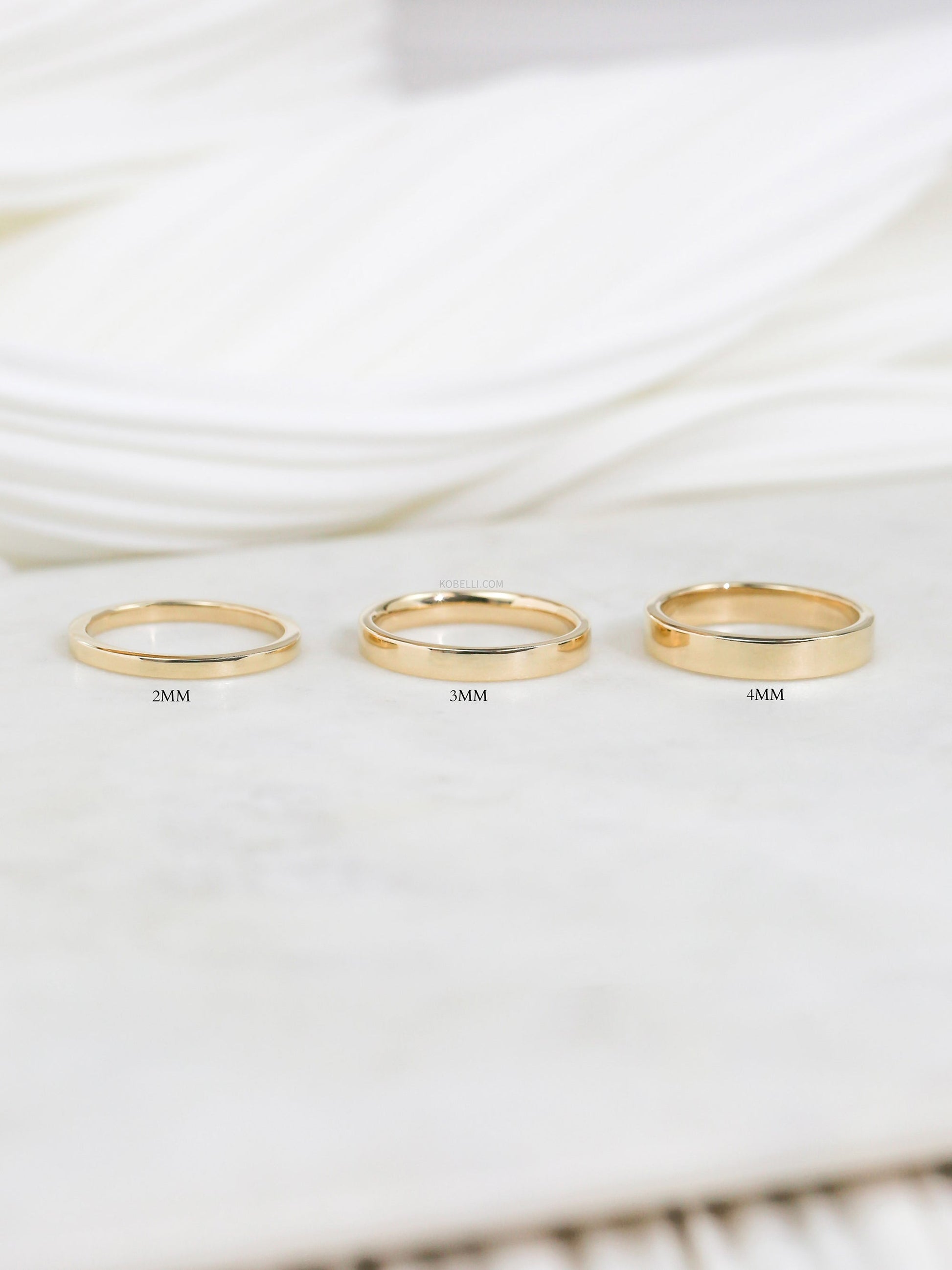 Kobelli Cigar Band Havana Ring