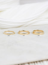 Kobelli Cigar Band Havana Ring