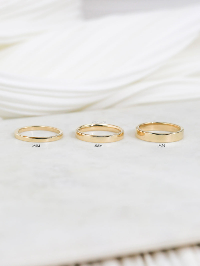 Kobelli Cigar Band Havana Ring