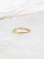 Kobelli Cigar Band Havana Ring
