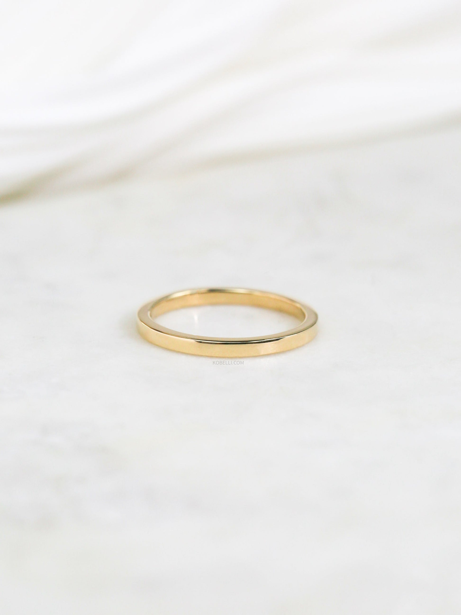 Kobelli Cigar Band Havana Ring
