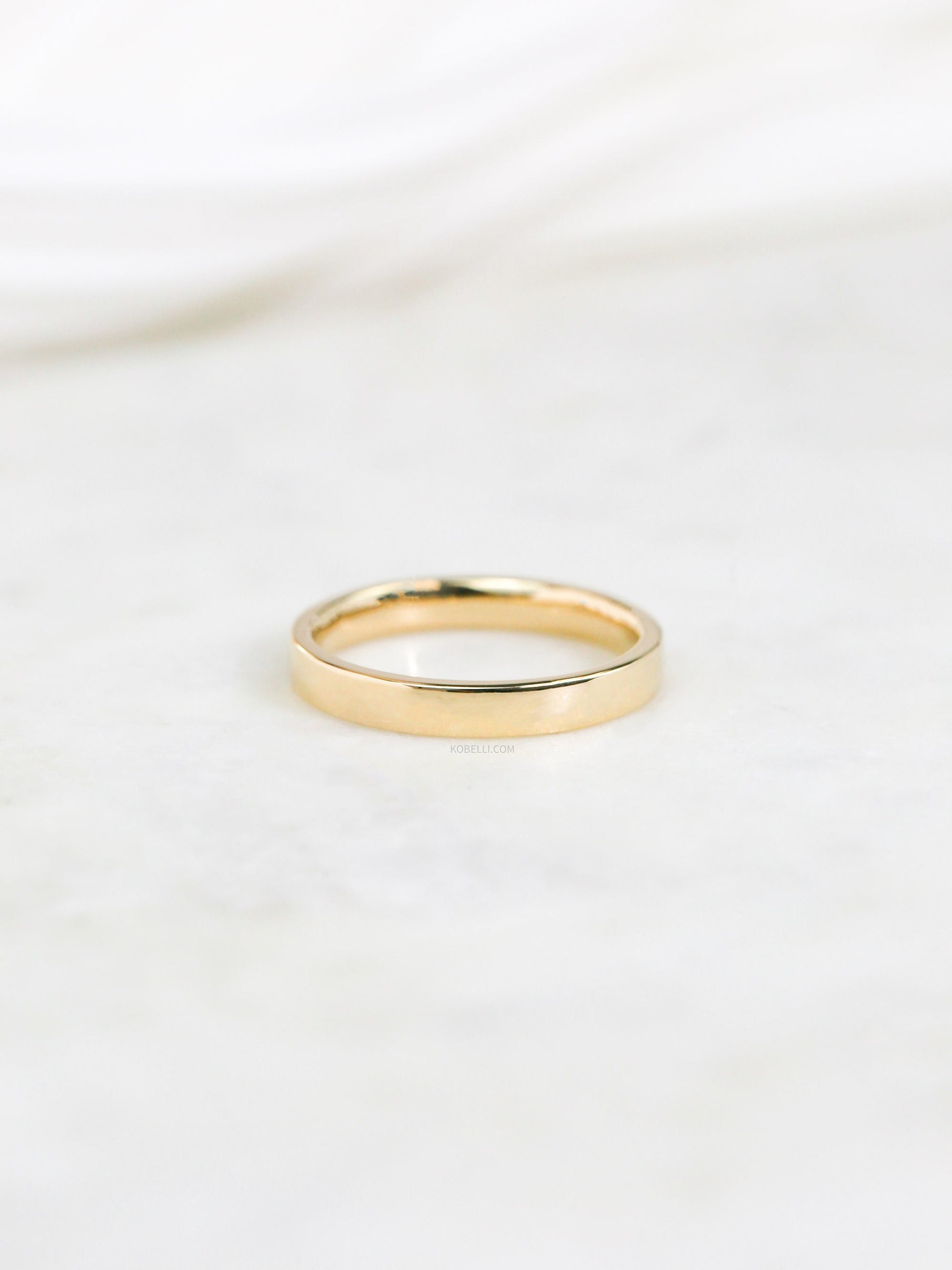 Kobelli Cigar Band Havana Ring