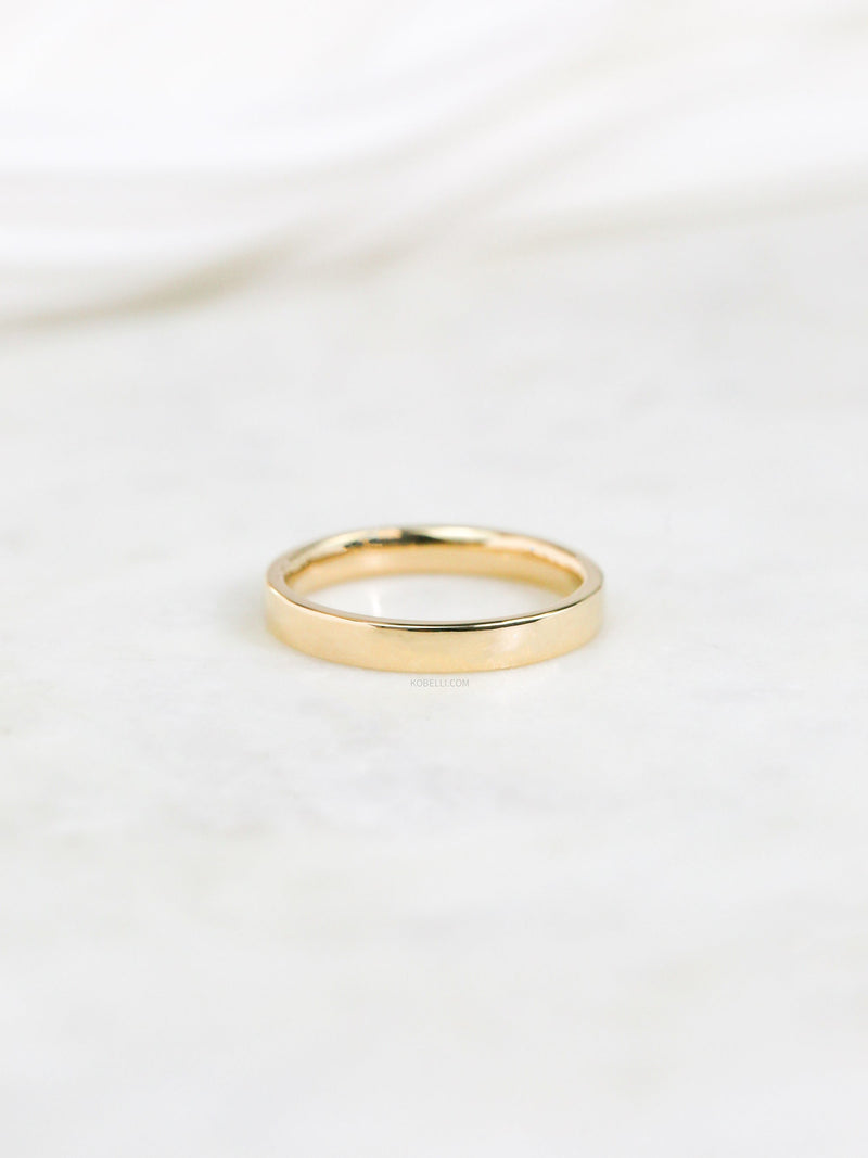 Kobelli Cigar Band Havana Ring