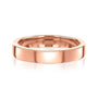 Kobelli Cigar Band Havana Ring