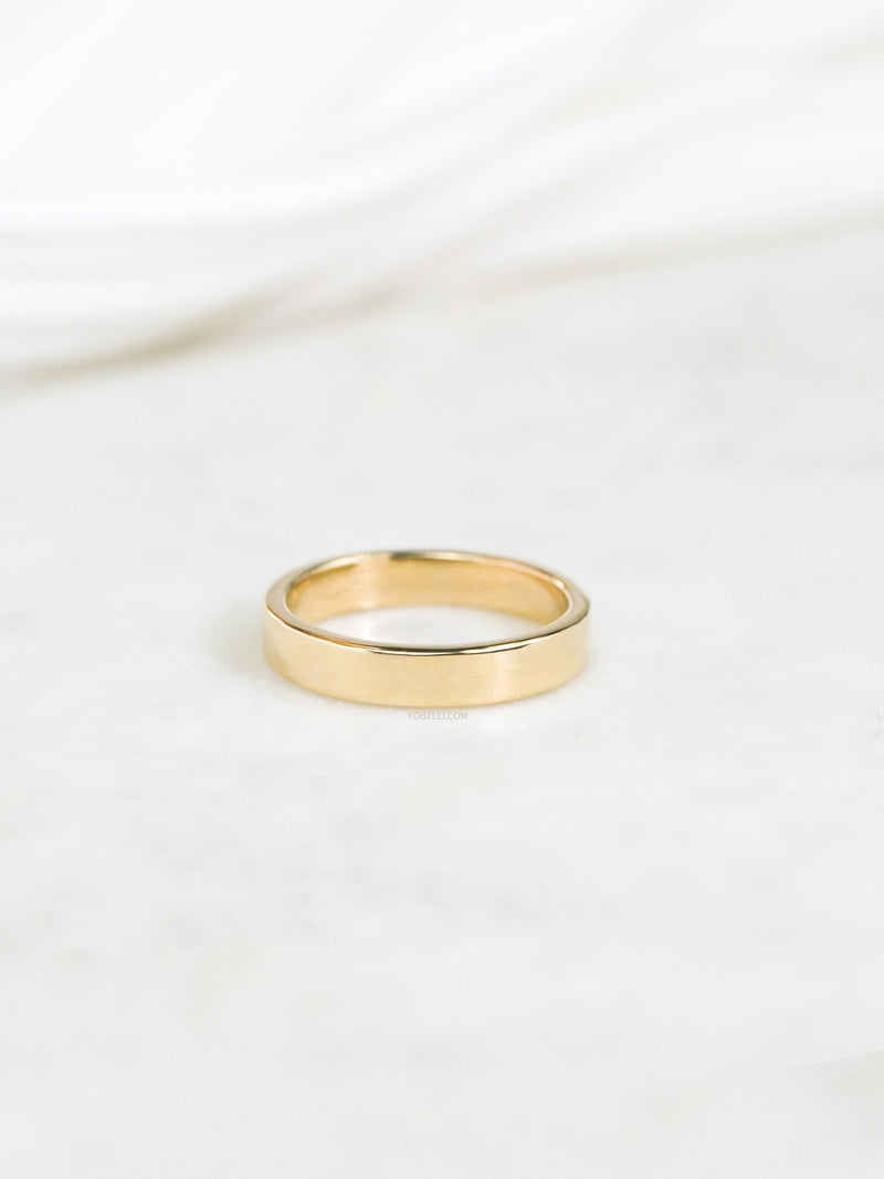 Kobelli Cigar Band Havana Ring