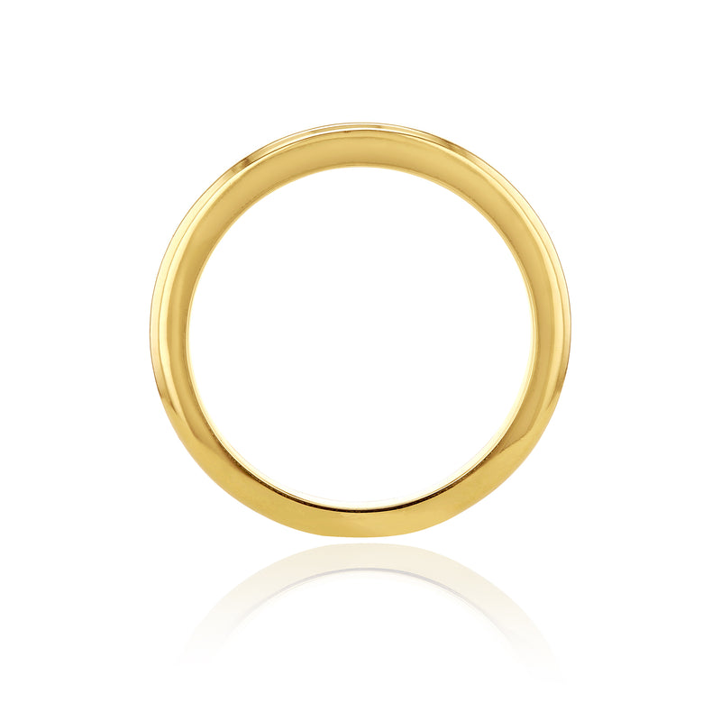 3 Carat Old Mine Lab Grown Diamond Charli Ring