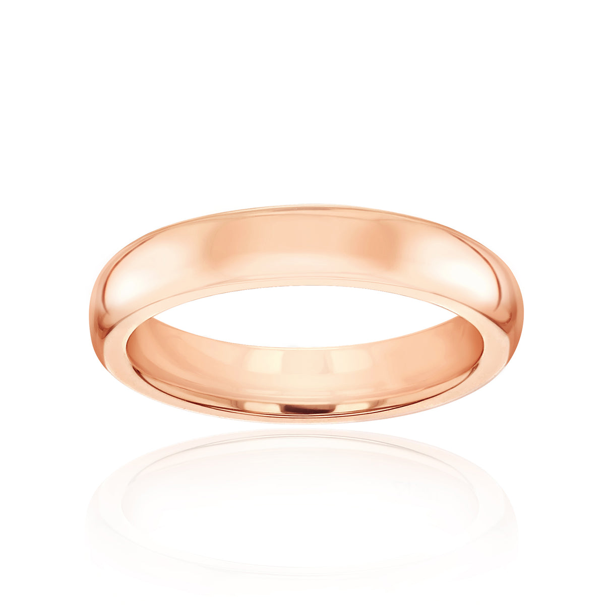 Chunky Plain Gold Glossy Sovanna Ring