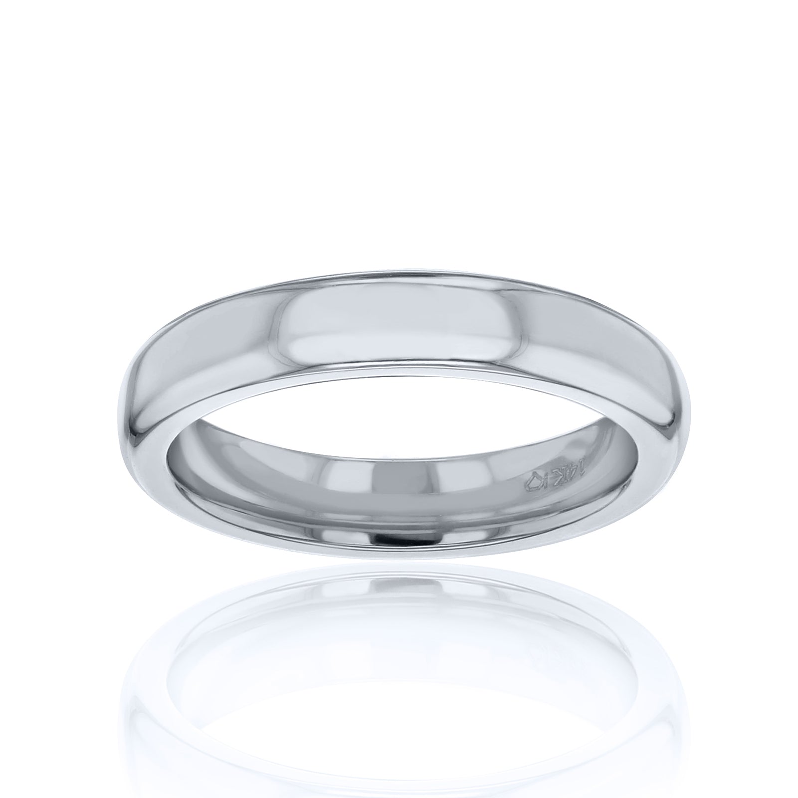 4 mm Plain Gold Sovanna Ring