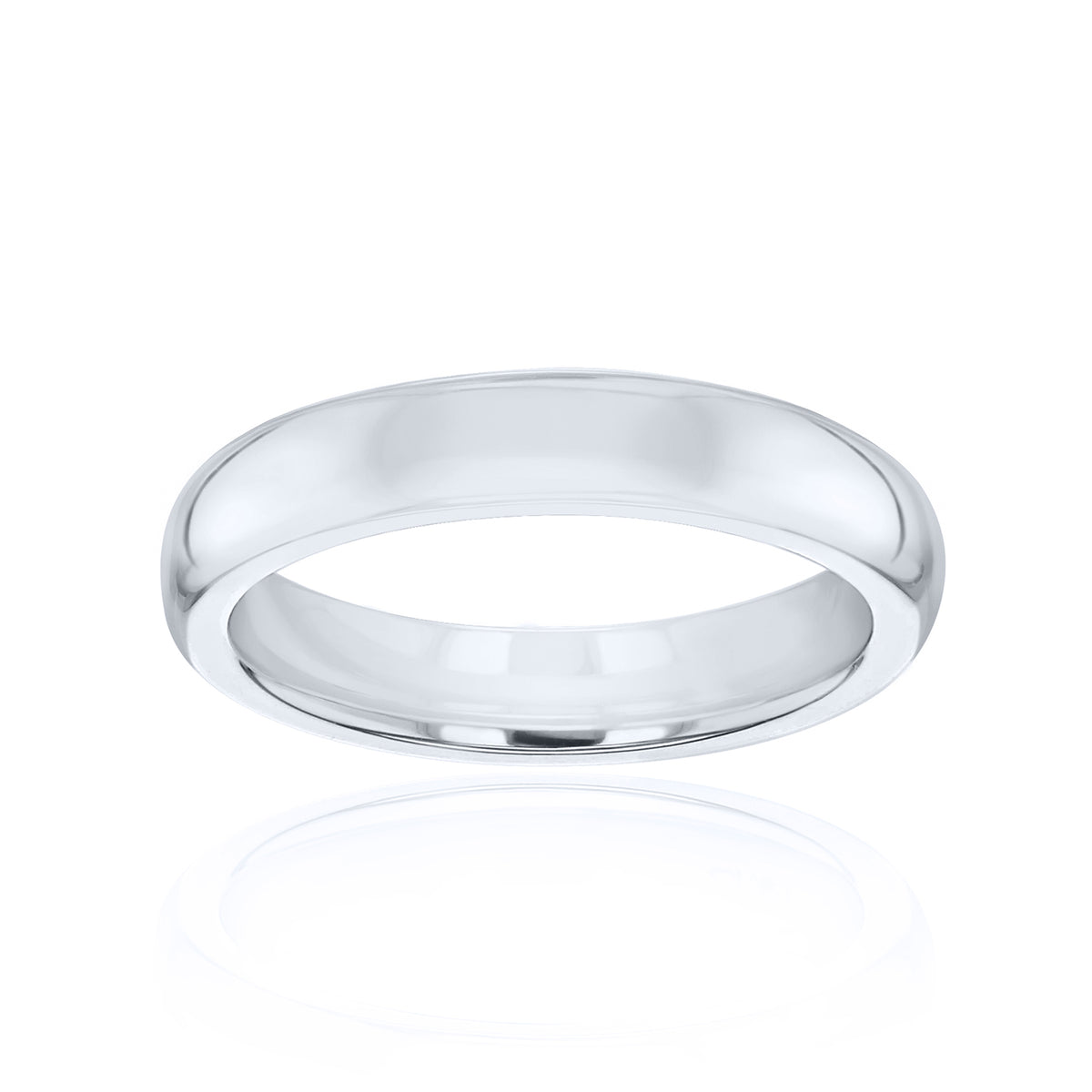 Chunky Plain Gold Glossy Sovanna Ring