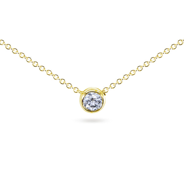 0.33 Carat Natural Diamond Lucy Necklace