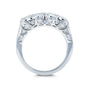 profile angle of 1.84 Carat Natural Diamond Old Mine Cut Hourglass Ring
