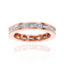 2.28 Carat Natural Diamond Eternity Bri Ring