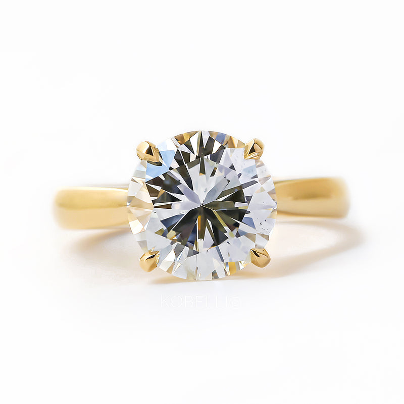 Franz 3.49ct Diamond Ring (GIA)