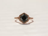 Jinx Dark Diamond Ring