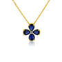 1.54 Carat Dark Sapphire Lilah Necklace