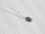 Kobelli Sapphire Flower Necklace