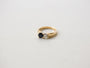 Kobelli Solid Gold Sapphire and Diamond Ring