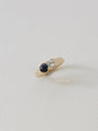 Kobelli Solid Gold Sapphire and Diamond Ring