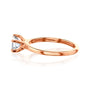 Kobelli Diamond Emerald-cut Diamond Ring