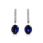 Kobelli Sapphire & Diamond Earrings